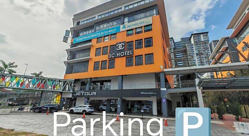 3C HOTEL Setia Walk Puchong