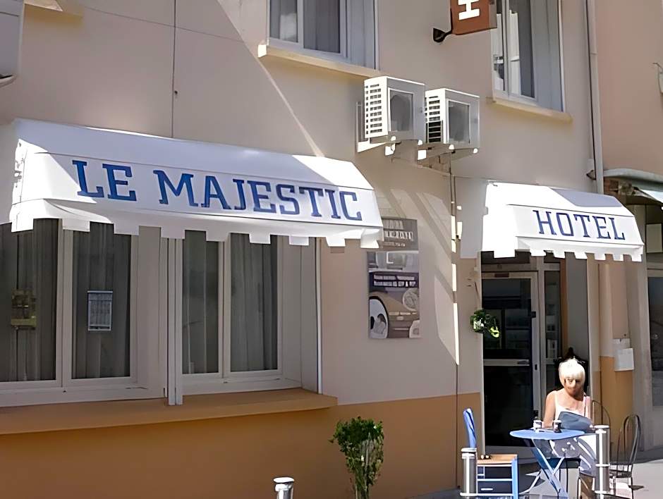 Hotel Le Majestic Canet plage