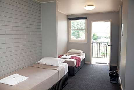 Family Room with Bathroom