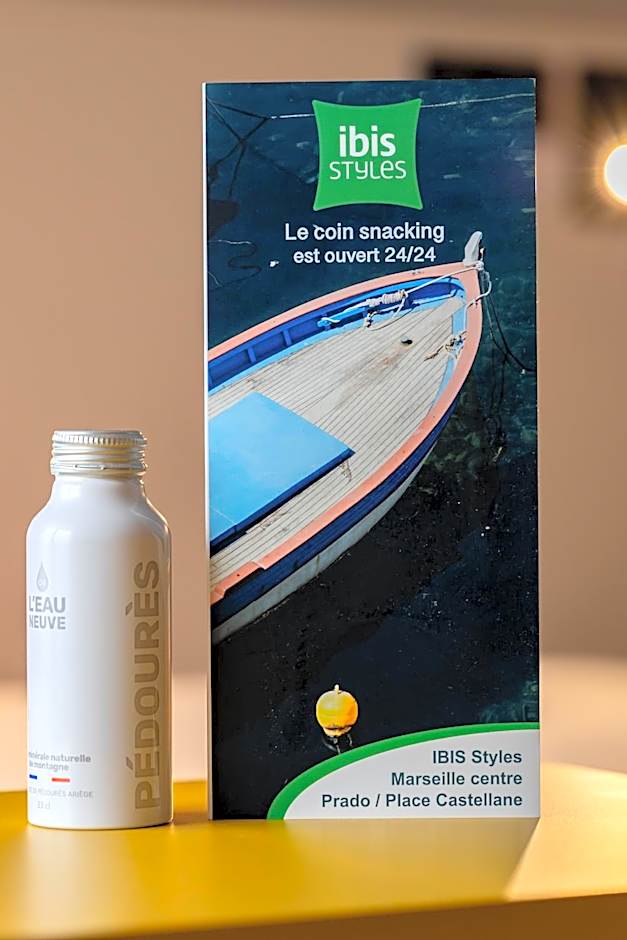 ibis Styles Marseille Centre Prado Castellane