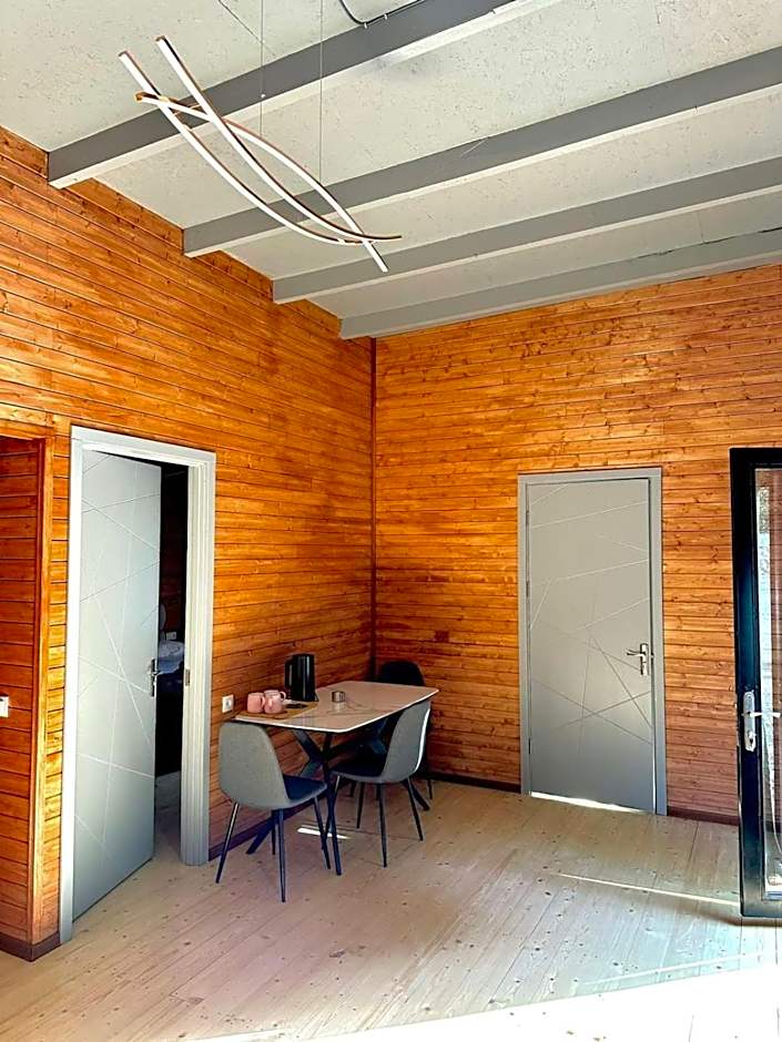 Eco Village In The Forest