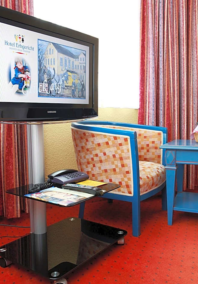 Hotel Erbgericht Buntes Haus