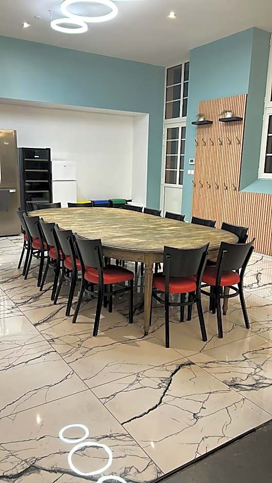 Hôtel Déco'lia-Soirée étape