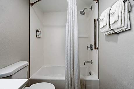 Queen Suite with Two Queen Beds and Sofa Bed