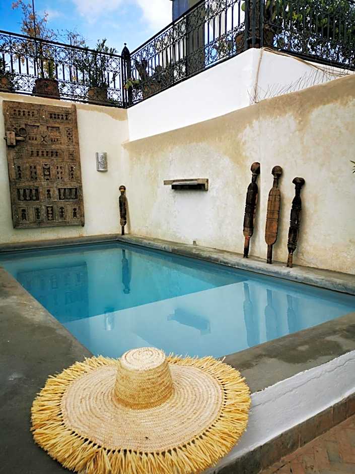 Riad Bab aylen - Piscine Roof Top chauffée