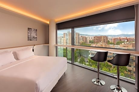 Executive King Room with City View