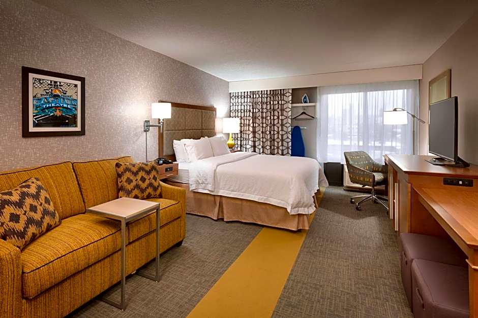 Hampton Inn By Hilton Salt Lake City-Downtown