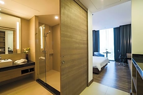 2 Single Beds, Nonsmoking, Superior Room, City View