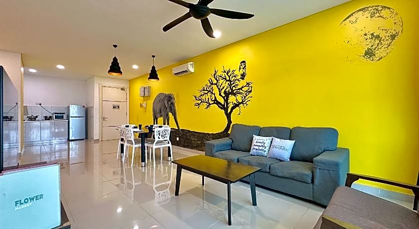 Holi 1Medini Suites Legoland