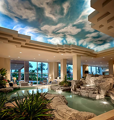 Moody Gardens Hotel Spa And Convention Center