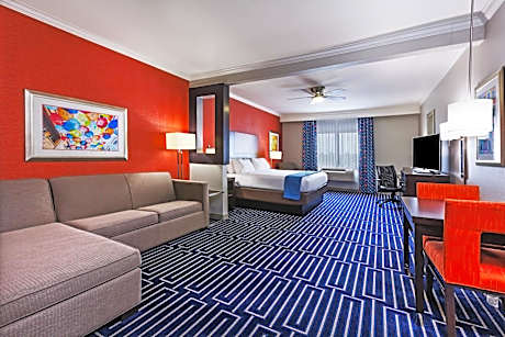1 King Bed Suite Pool View