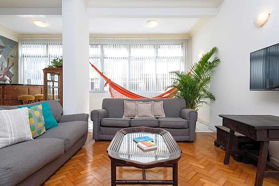 Apartamento espaçoso a 500m da Praia | TN 239/301