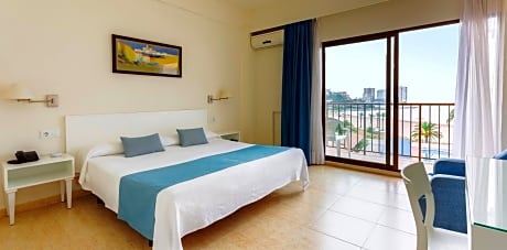Double or Twin Room with Pool View