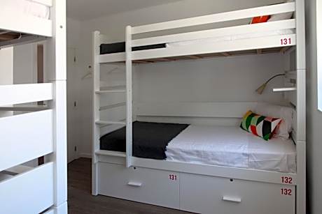 Single Bed in 4-Bed Dormitory Room