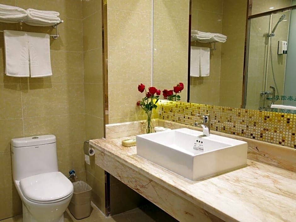 GreenTree Alliance Anhui Chuzhou Middle Qingliu Road Qingliu Bridge Hotel