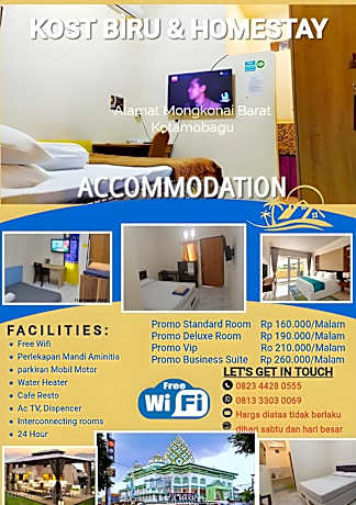 KB HOMESTAY KOTAMOBAGU