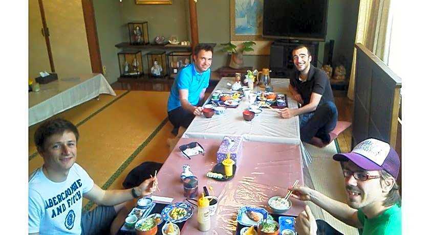 Family Ryokan Kawakyu