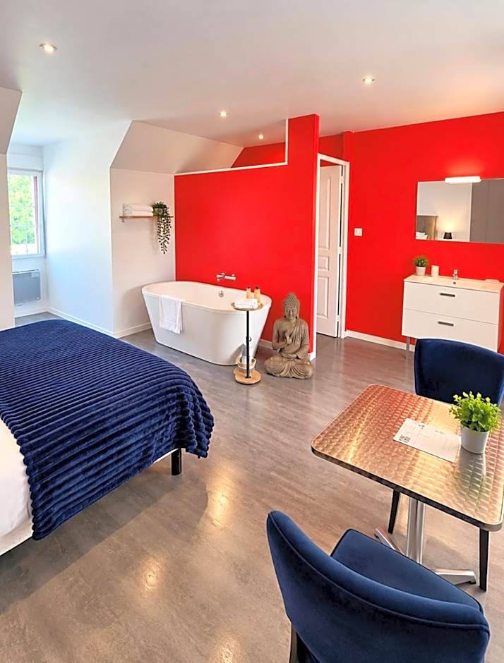 Aux Charmes - Suites Prestige et Petit Déjeuner en chambre - Cote d Opale