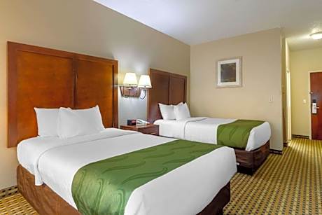 Double Room with Two Double Beds - Non-Smoking