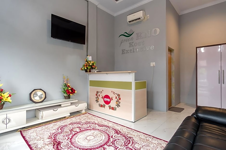OYO 470 Green Kno