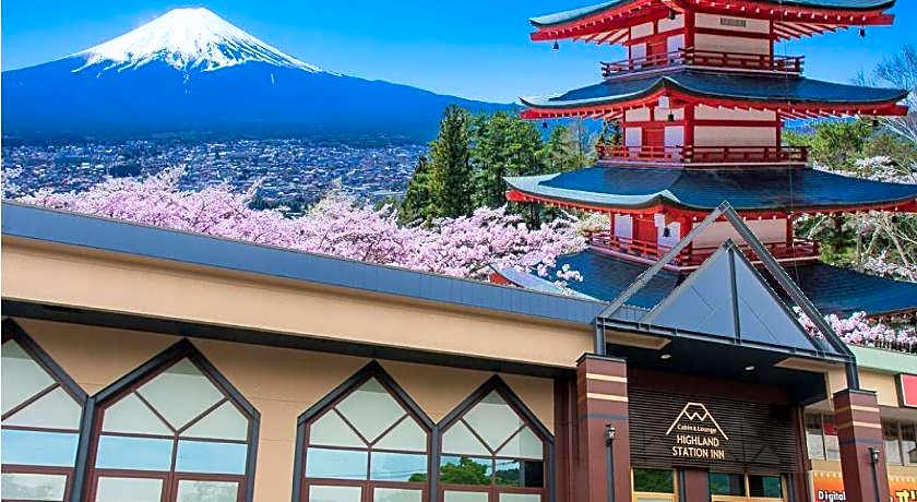 Cabin & Lounge Highland Station Inn Capsule Hotel