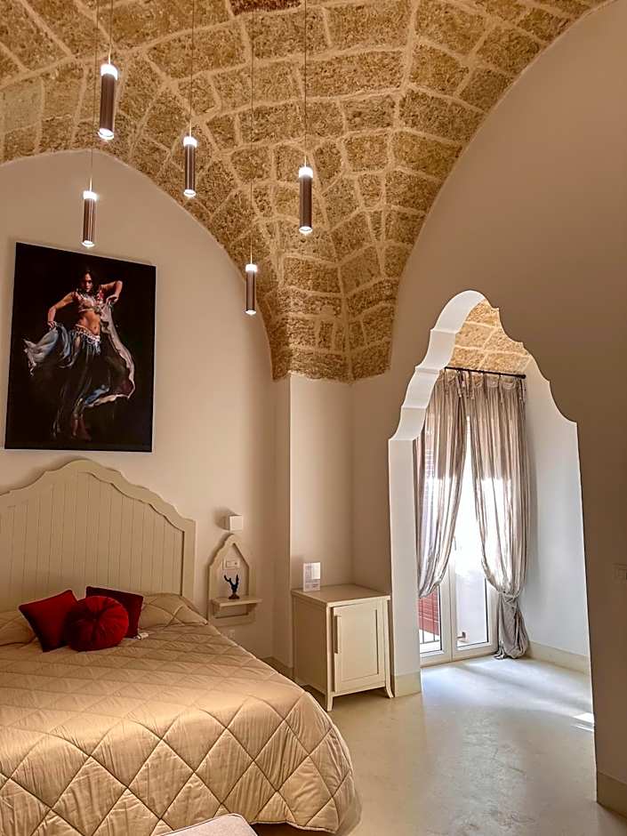 Palazzo Alma luxury rooms