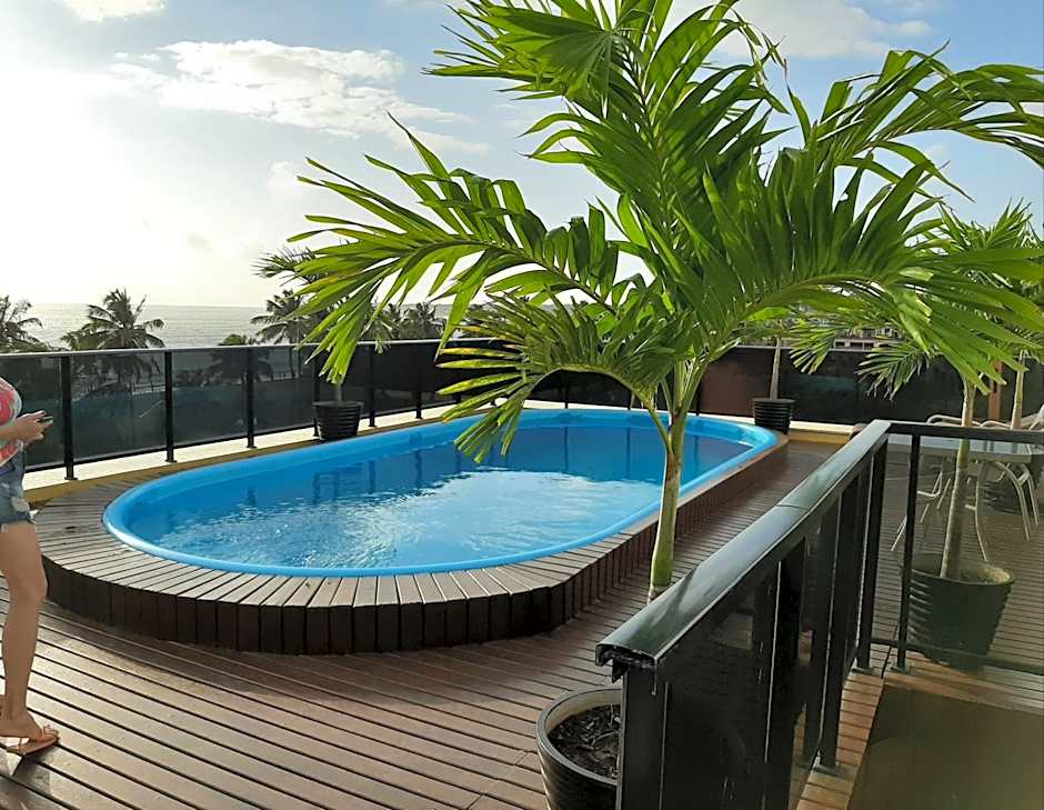 Flat Mar do Cabo Branco Residence