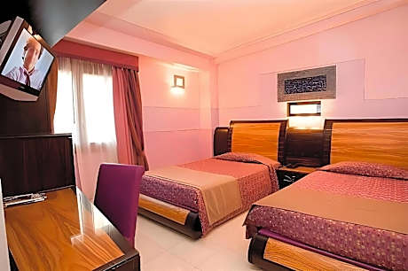 Superior Double Room with Two Double Beds