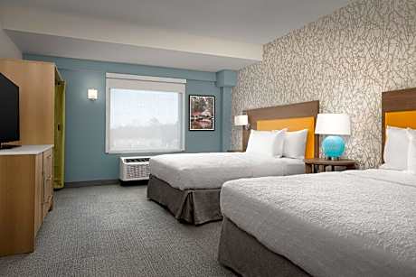 2Qn Mobility/Hearing Acc Ri Shwr 1Bdrm Suite