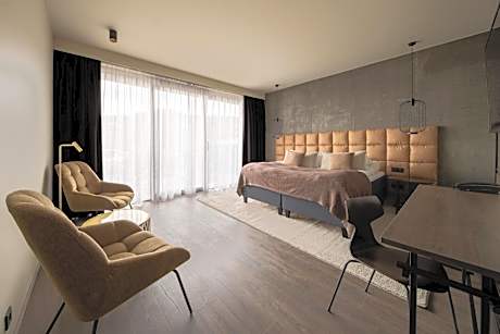 Deluxe Double Room with Sofa Bed