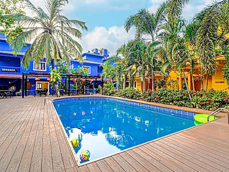 The Hosteller Goa, Anjuna