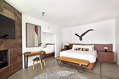 King and Queen Steam Spa Suite