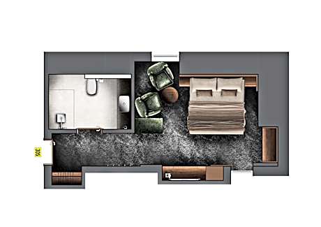 Comfort Double Room - Attic