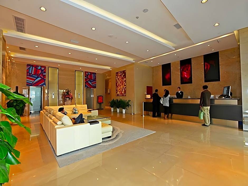 Pae Hotel Suzhou Jinjihu Industrial Park Central Business District