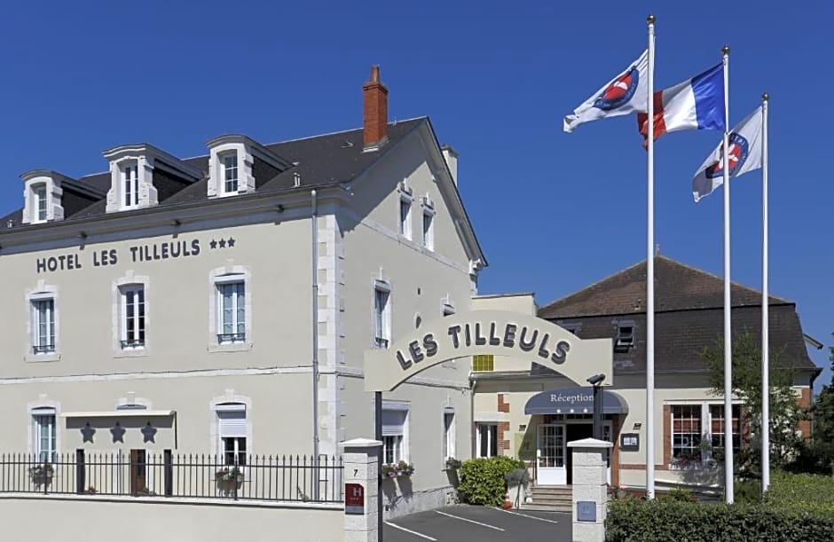 Hôtel Les Tilleuls, Bourges