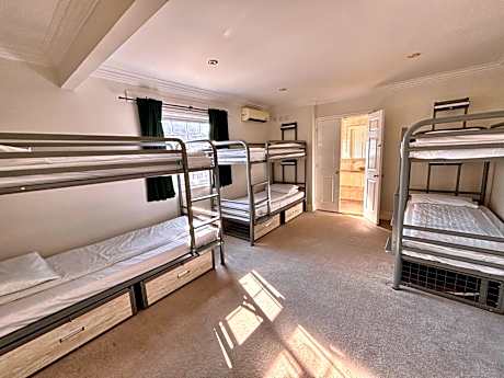 Bed in 6-Bed Mixed Dormitory Room