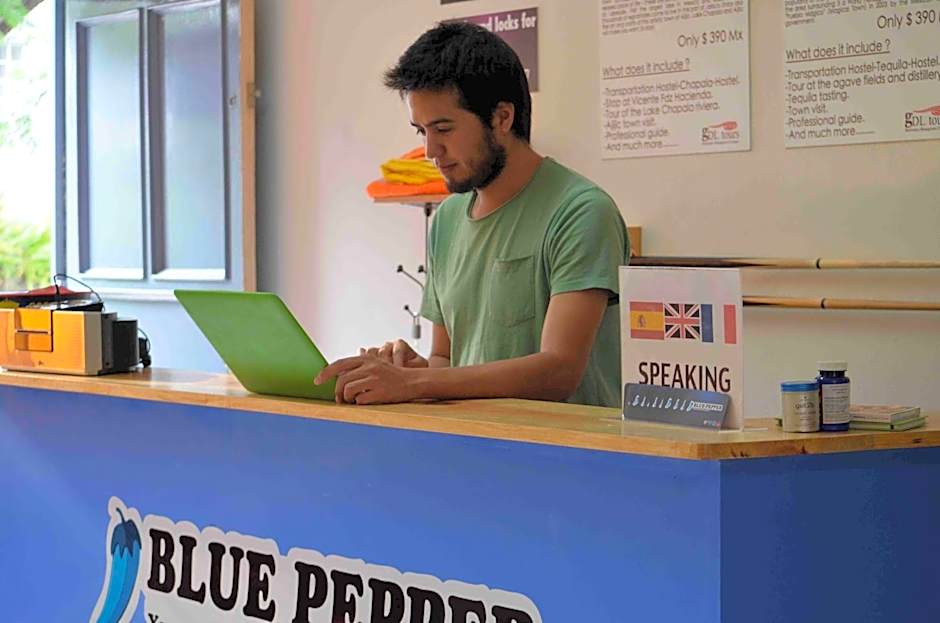 Blue Pepper Hostel Chapultepec