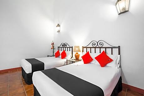 Standard Double Room with Two Double Beds