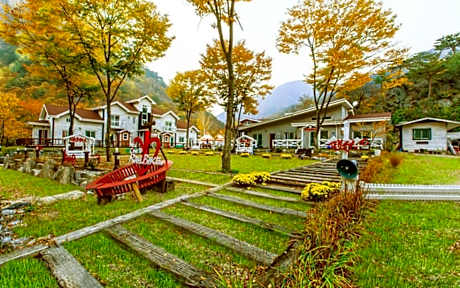 Jeongseon rail bike pension