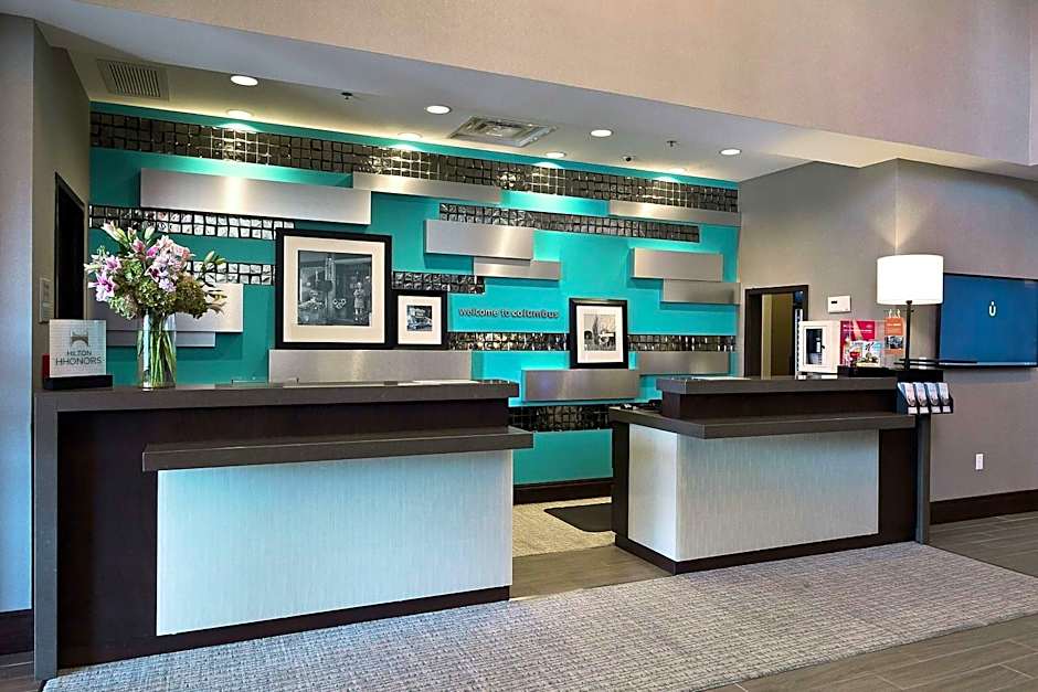 Hampton Inn By Hilton & Suites Columbus/University Area