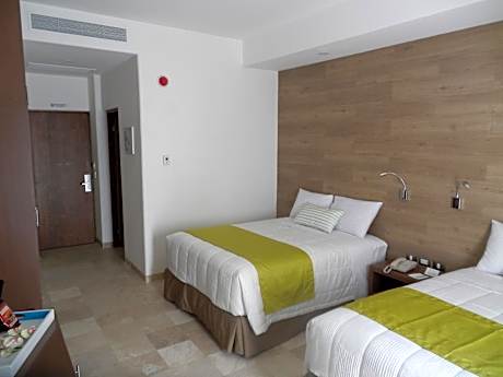 Standard Double Room with Two Double Beds