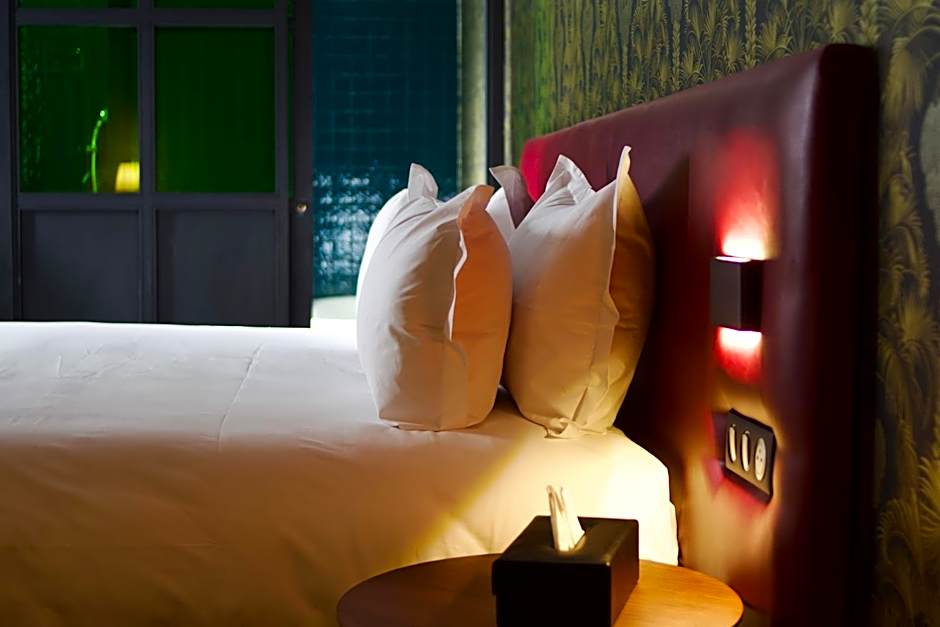 Boutique Hotel Gauthier Restaurant Terrasse