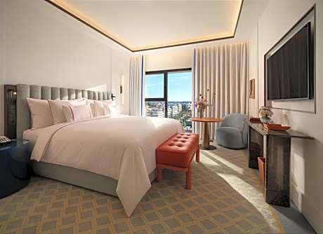 Skyline Twin Room