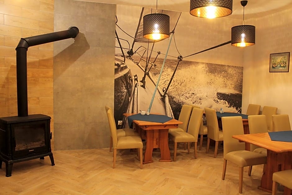 Domki w porcie Zielony Gaj