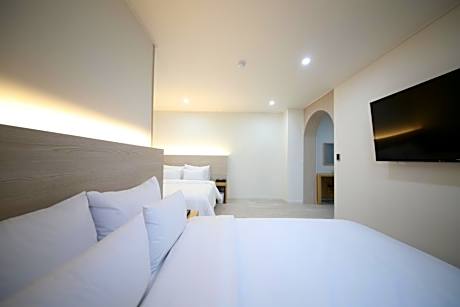 Family Room with Private Bathroom