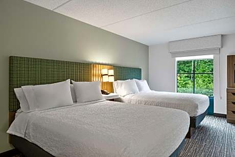 Suite with Two Queen Beds and Sofa Bed
