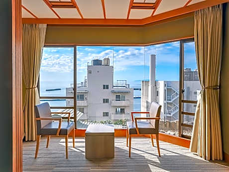 No View Standard Japanese-Style Room with 12 Tatami, Indoor Bath, Non-Smoking