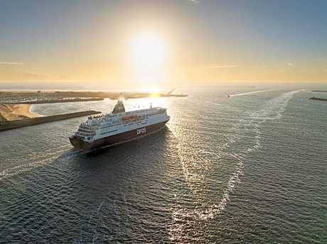 DFDS Ferry - Newcastle to Amsterdam