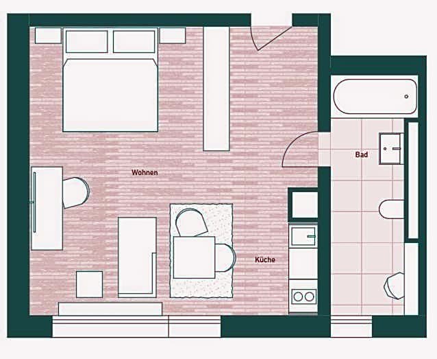 Livingroom Mathildenhöhe