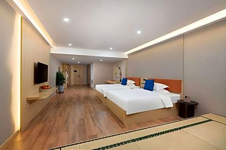 Rezen Yunshui Xiyue Hot Spring Hotel Changbai Mountain